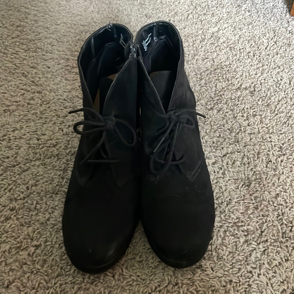 Black Womens Wedges Size 11